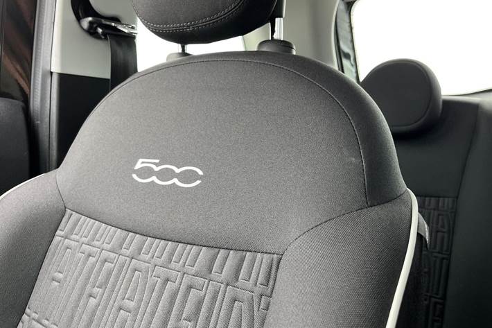 Sort Fiat 500e fra 2022