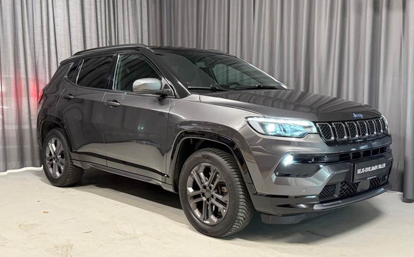 Jeep Compass 1,3 4xe 80th Anniversary aut. 4x4
