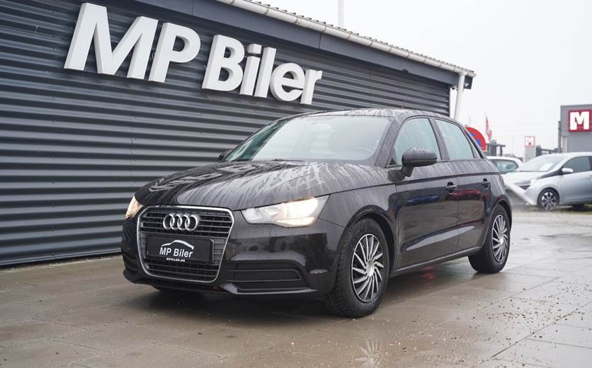Audi A1 1,6 TDi 90 Attraction Sportback