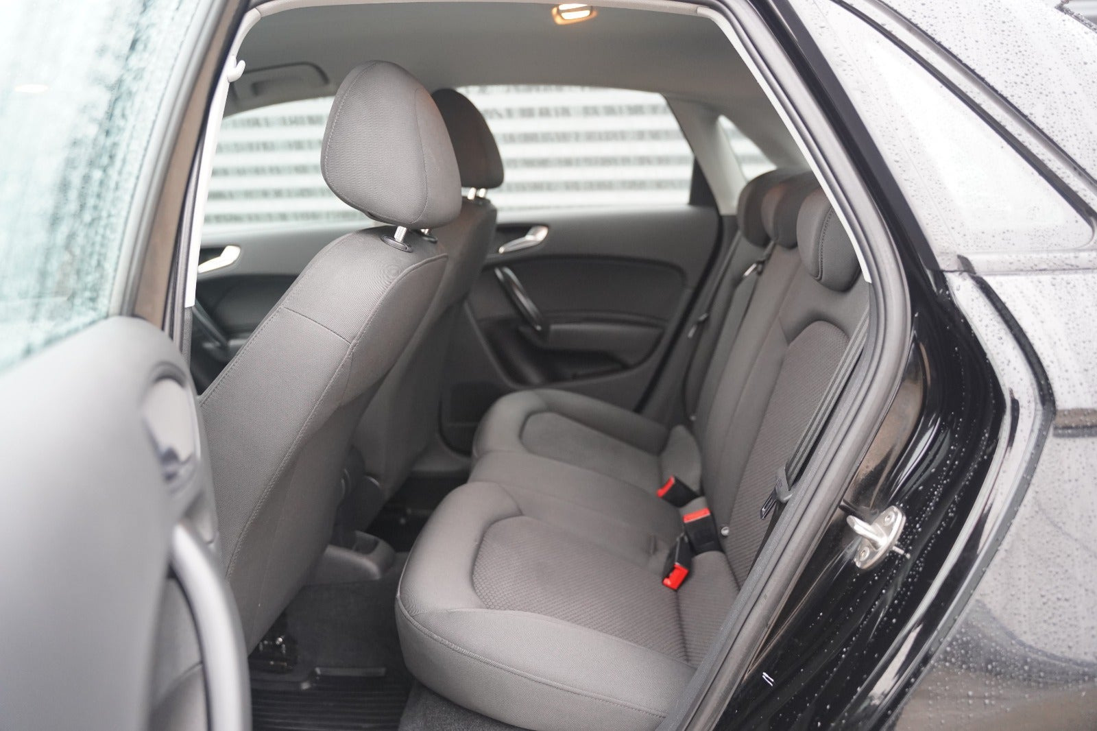 Sort Audi A1 fra 2014