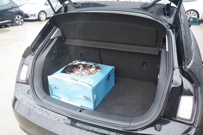 Sort Audi A1 fra 2014