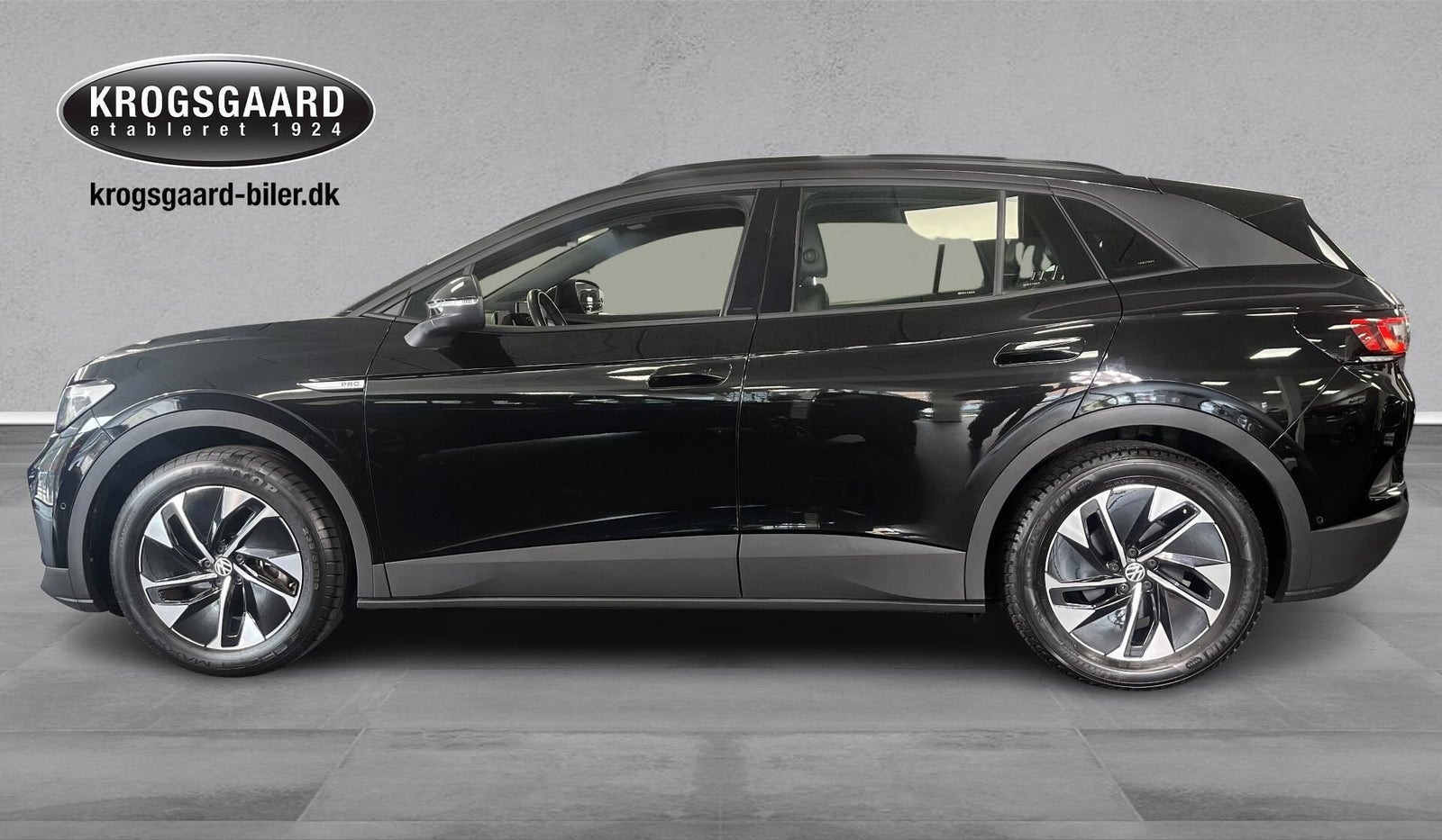 Sort VW ID.4 fra 2022