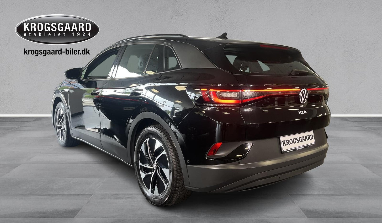 Sort VW ID.4 fra 2022