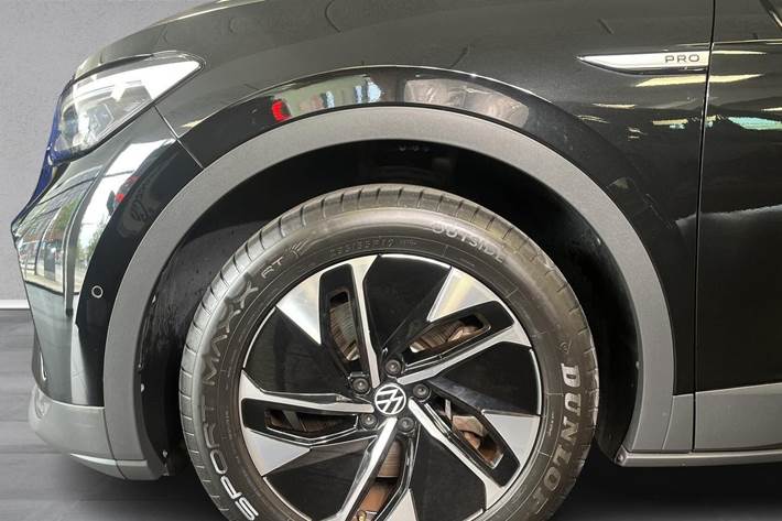 Sort VW ID.4 fra 2022