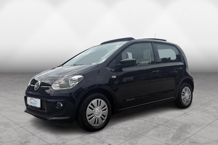 Sort VW UP! fra 2013 set udefra