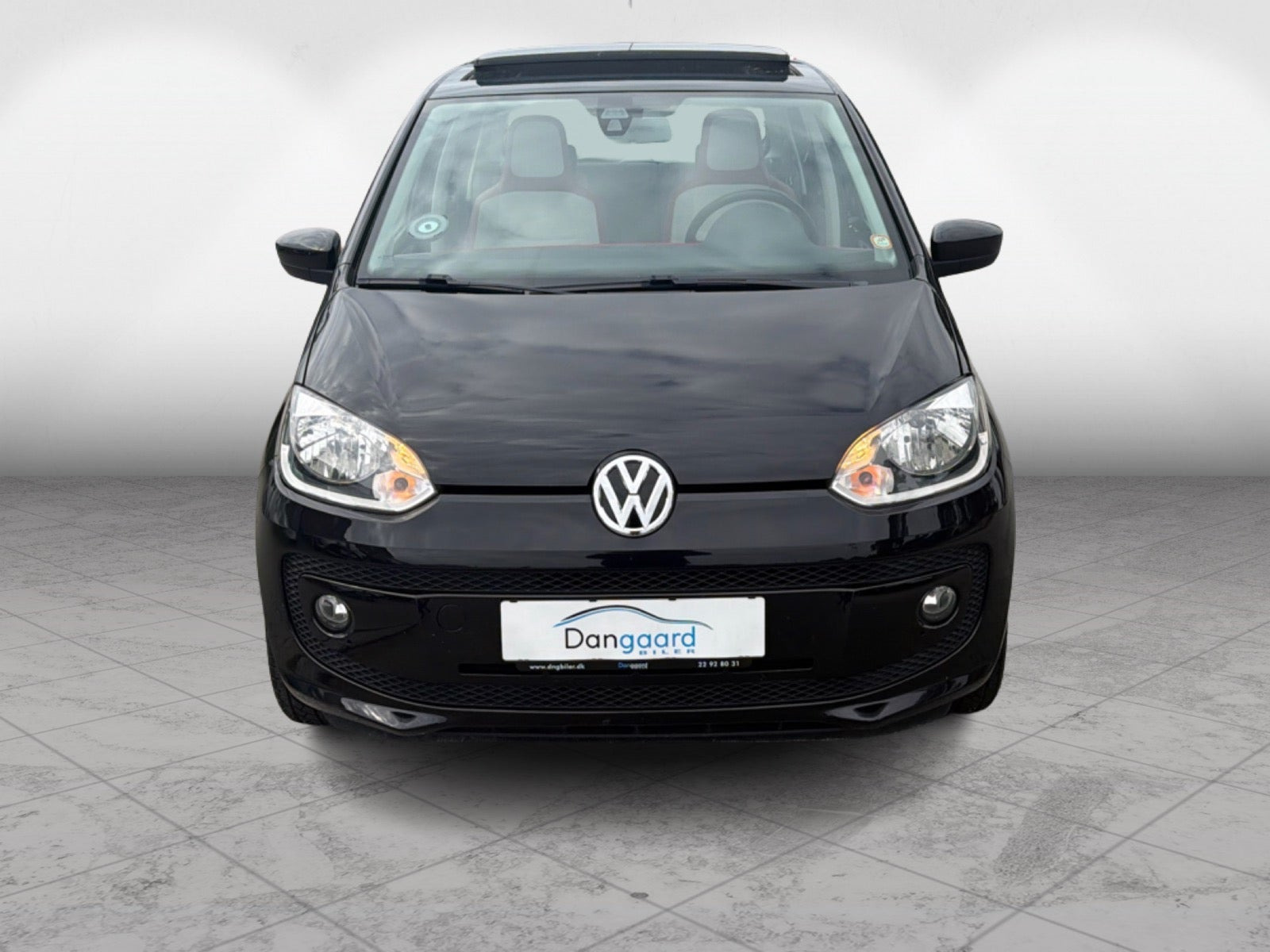 Sort VW UP! fra 2013