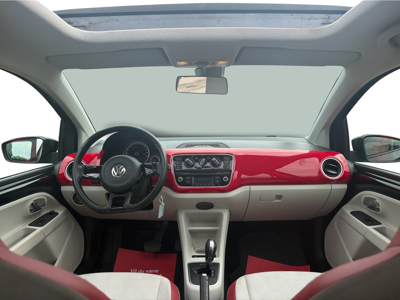 Sort VW UP! fra 2013