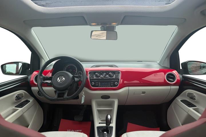 Sort VW UP! fra 2013