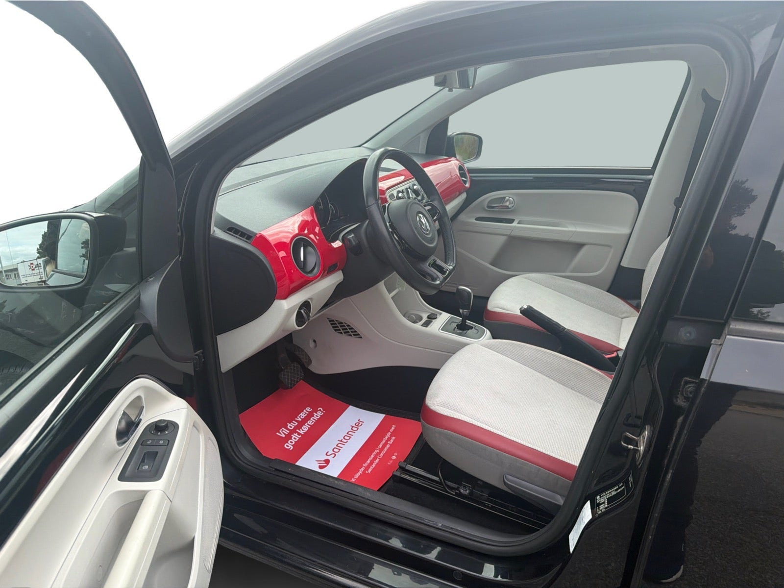 Sort VW UP! fra 2013