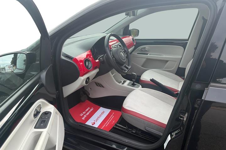 Sort VW UP! fra 2013