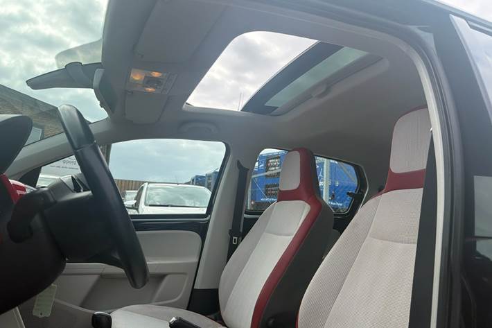 Sort VW UP! fra 2013