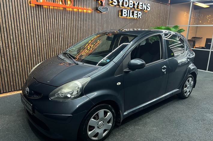 undefined Toyota Aygo fra 2008