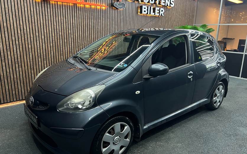 Toyota Aygo 1,0