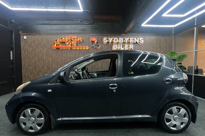 undefined Toyota Aygo fra 2008