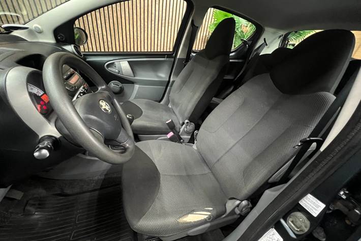 undefined Toyota Aygo fra 2008