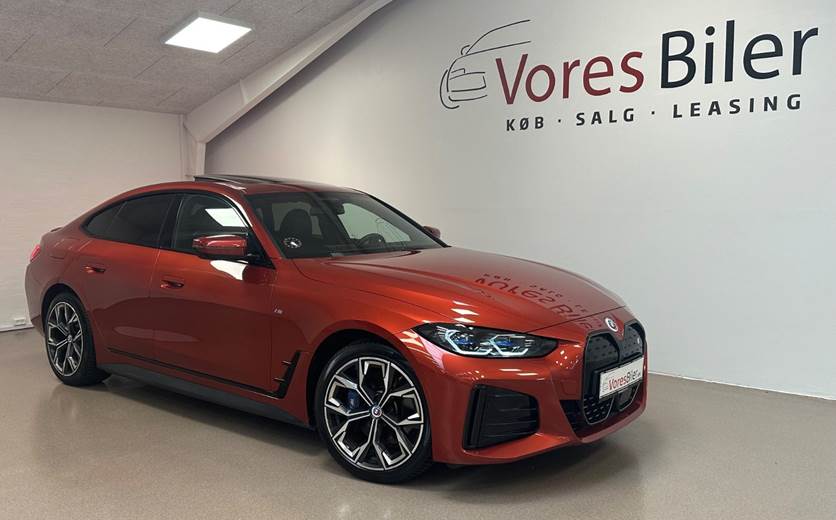 BMW i4 eDrive40 M-Sport
