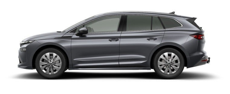 Grå Skoda Enyaq fra 2026