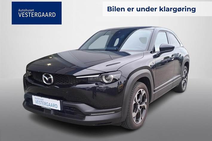 Sort Mazda MX-30 fra 2025