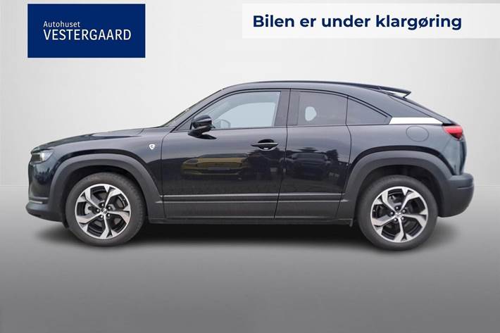 Sort Mazda MX-30 fra 2025