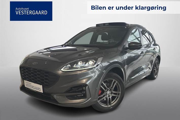 Grå Ford Kuga fra 2023