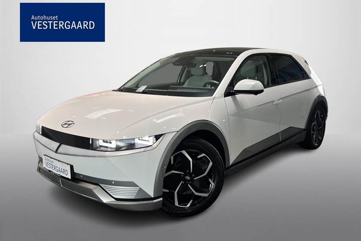 Hvid Hyundai Ioniq 5 fra 2023