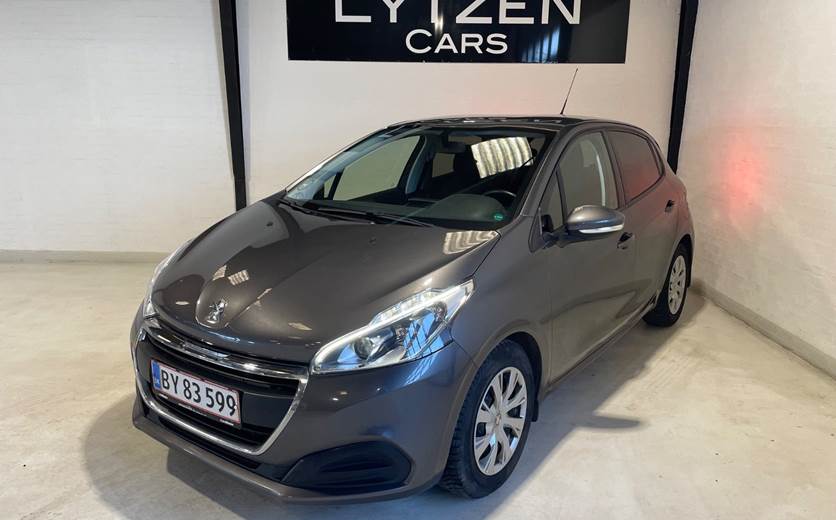 Peugeot 208 1,6 BlueHDi 100 Active