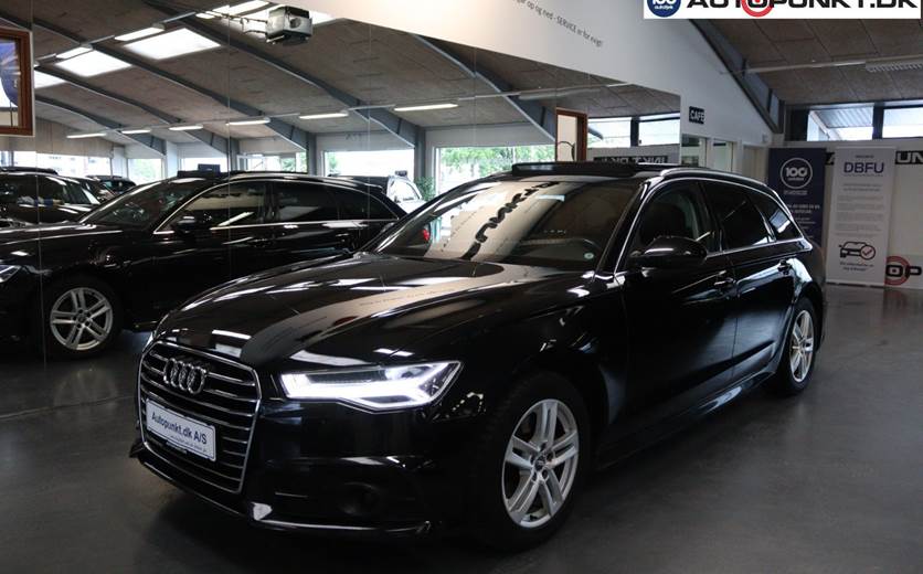 Audi A6 2,0 TDi 190 Ultra Avant quattro S-tr