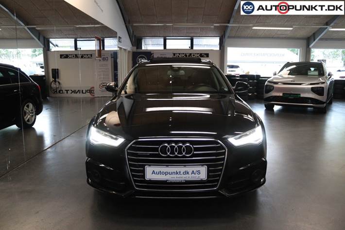 Sort Audi A6 fra 2016