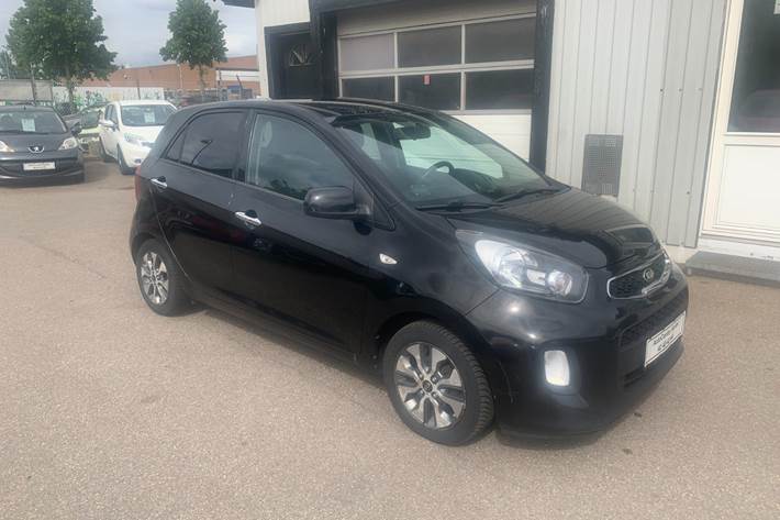 Sort Kia Picanto fra 2016