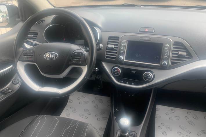 Sort Kia Picanto fra 2016
