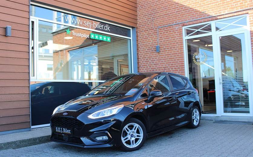 Ford Fiesta 1,0 EcoBoost ST-Line