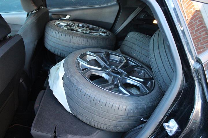 Sort Ford Fiesta fra 2019
