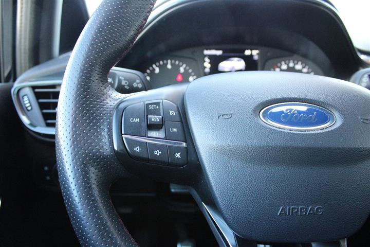 Sort Ford Fiesta fra 2019