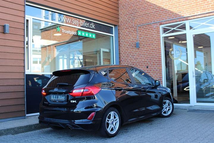 Sort Ford Fiesta fra 2019