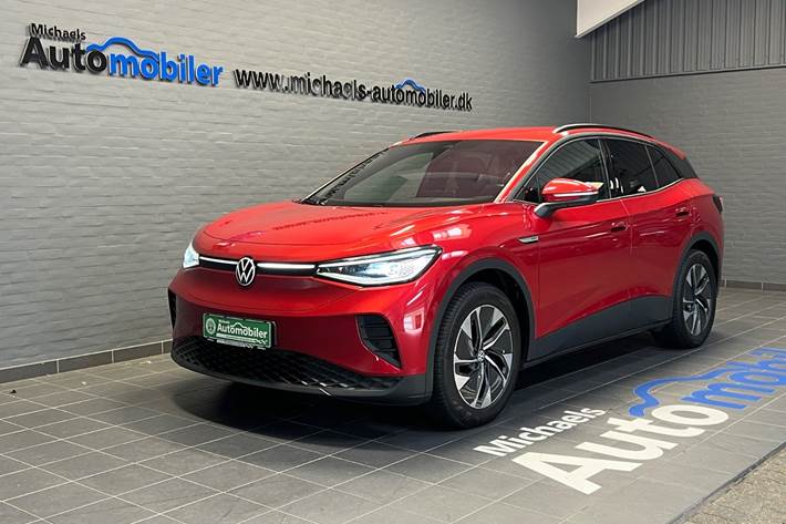 Rød VW ID.4 fra 2022