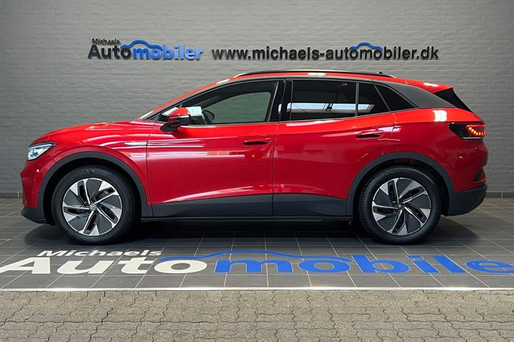 Rød VW ID.4 fra 2022