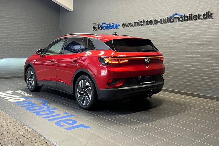 Rød VW ID.4 fra 2022