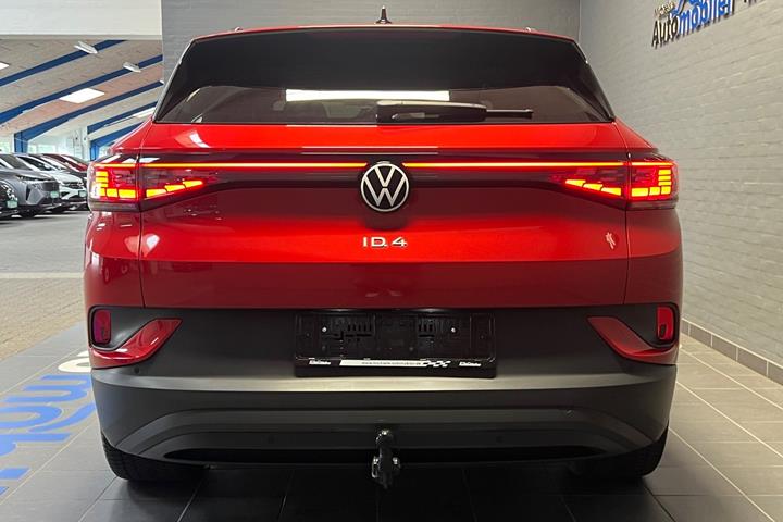Rød VW ID.4 fra 2022