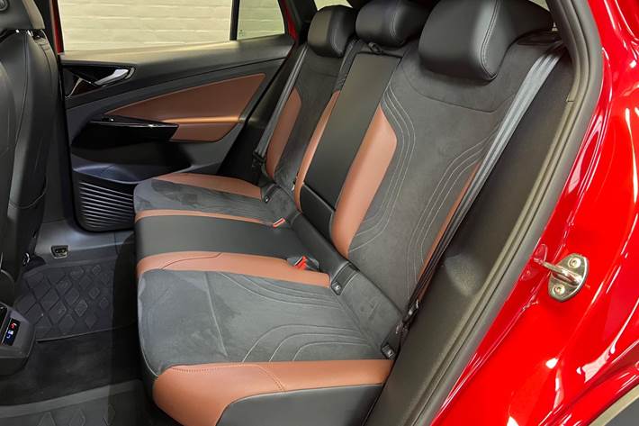 Rød VW ID.4 fra 2022
