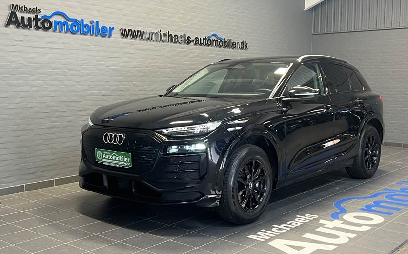 Audi Q6 e-tron Progress