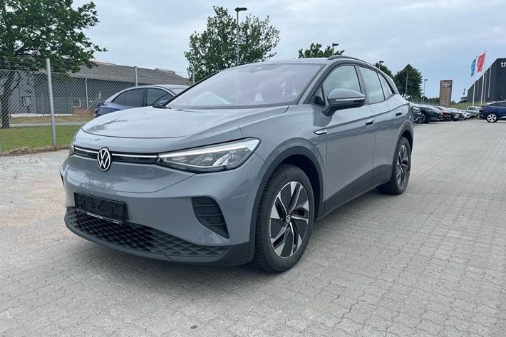 Grå VW ID.4 fra 2023