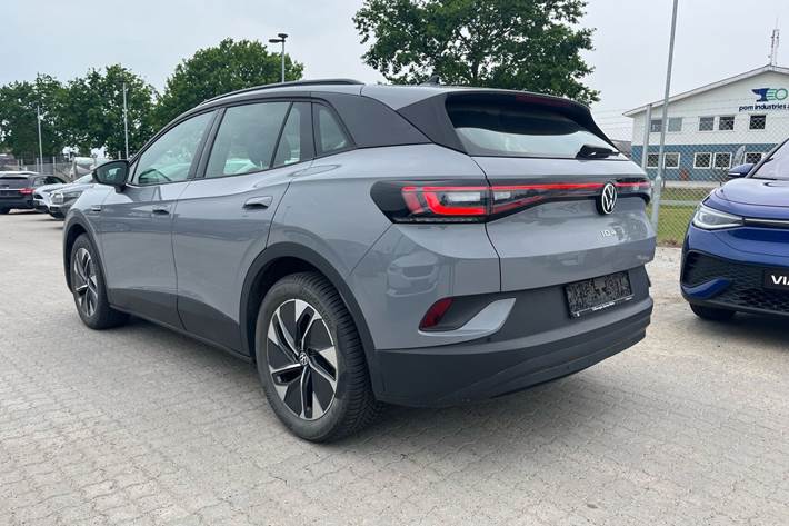 Grå VW ID.4 fra 2023