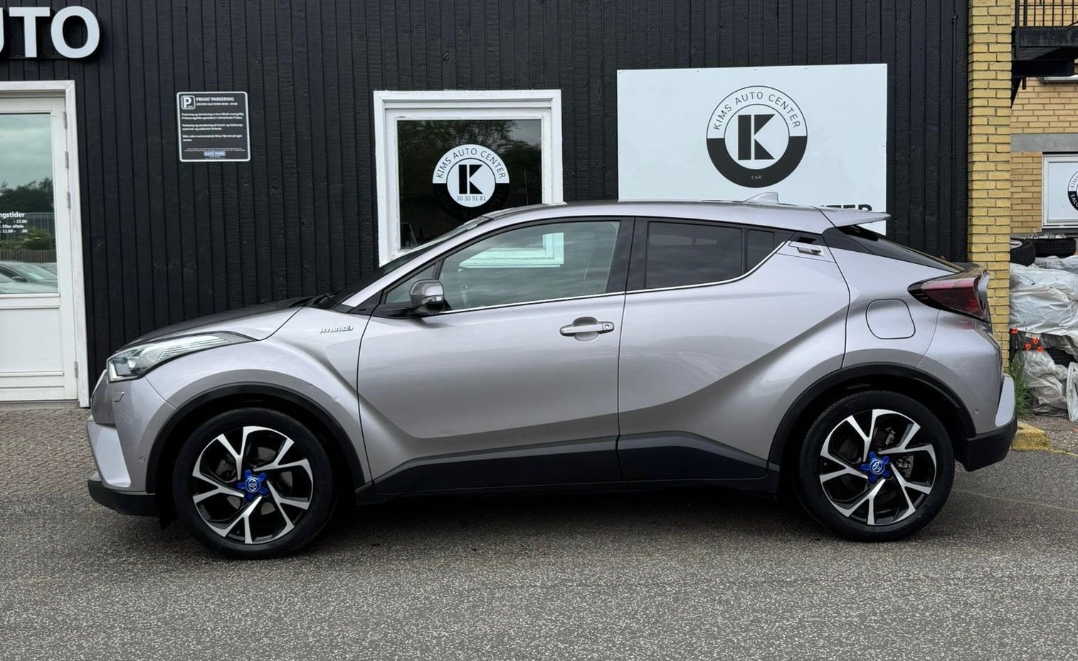 undefined Toyota C-HR fra 2019