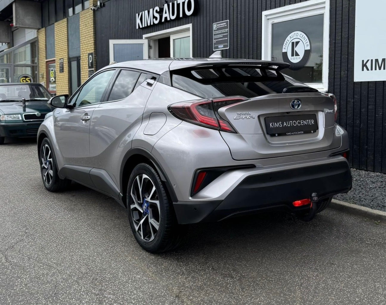 undefined Toyota C-HR fra 2019