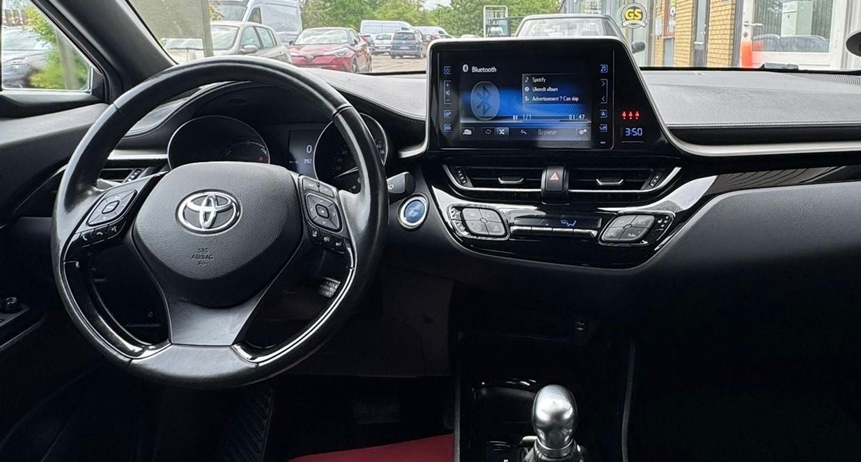 undefined Toyota C-HR fra 2019