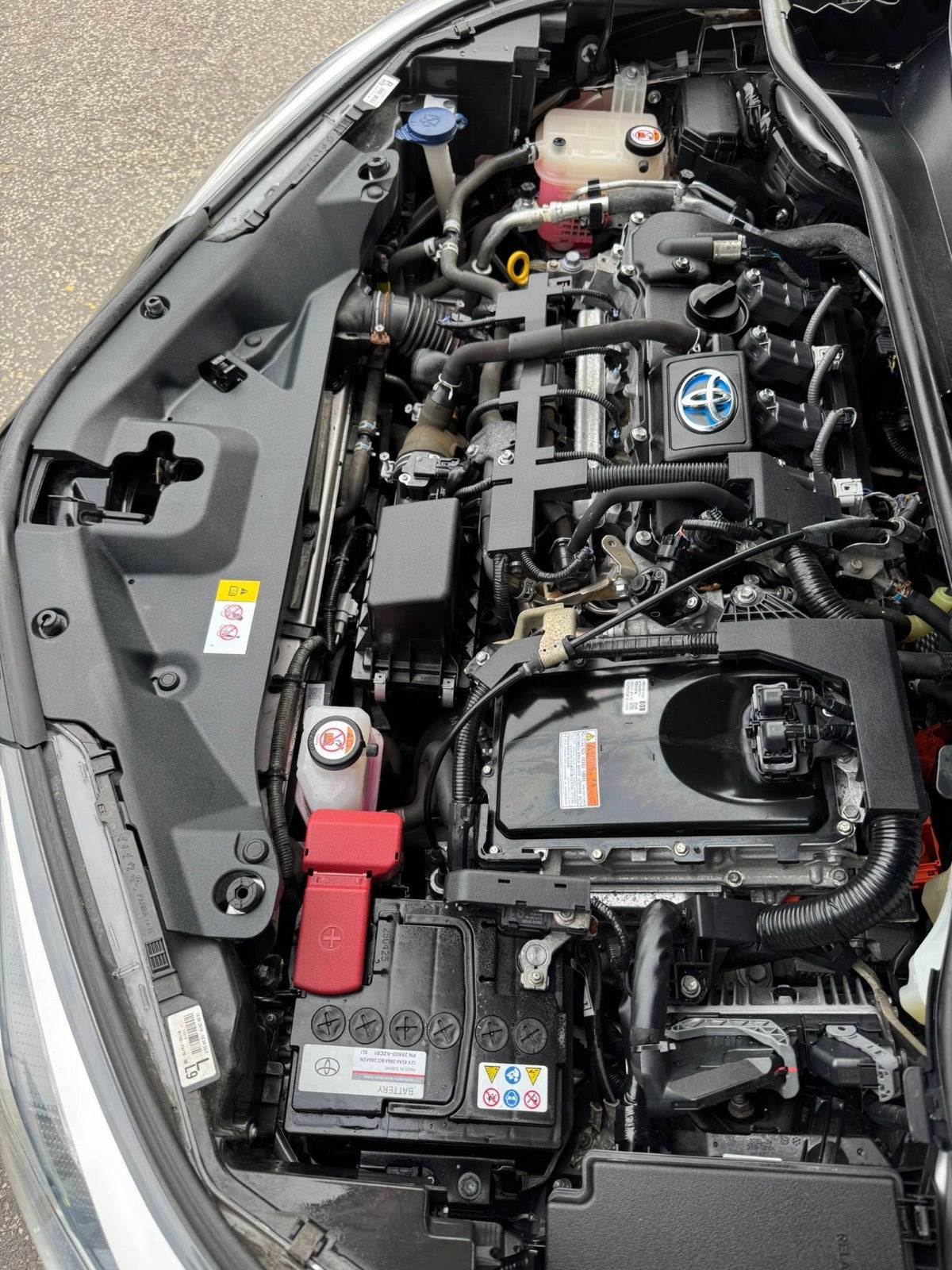 undefined Toyota C-HR fra 2019