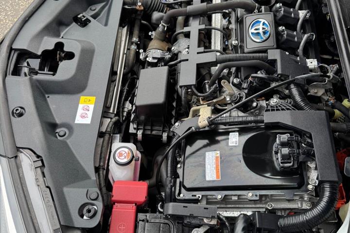 undefined Toyota C-HR fra 2019