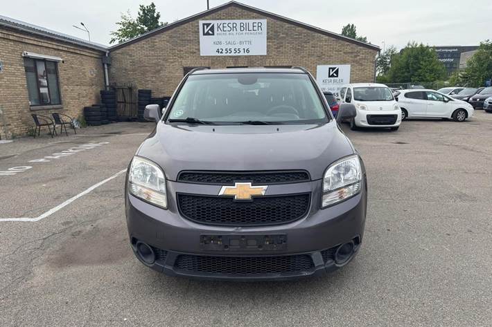 undefined Chevrolet Orlando fra 2011