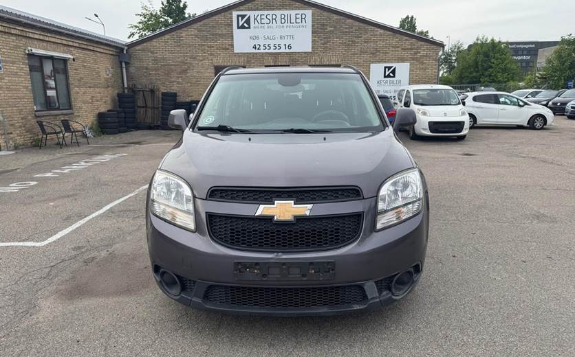 Chevrolet Orlando 1,8 LS 7prs