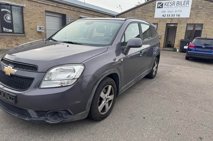 undefined Chevrolet Orlando fra 2011